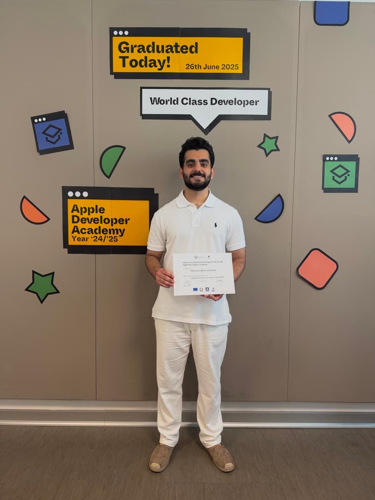 Apple Developer Academy graduation